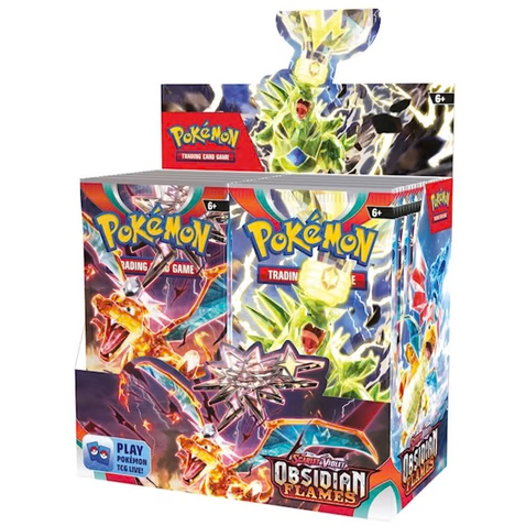 Obsidian Flames: Display (EN)