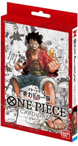 Starterdeck: Straw Hat Crew (ST01) (EN)