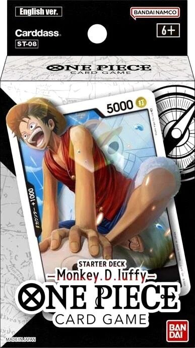 Starterdeck: Monkey D. Luffy (ST08) (EN)
