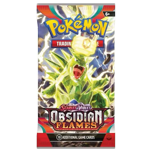 Obsidian Flames: Display (EN)