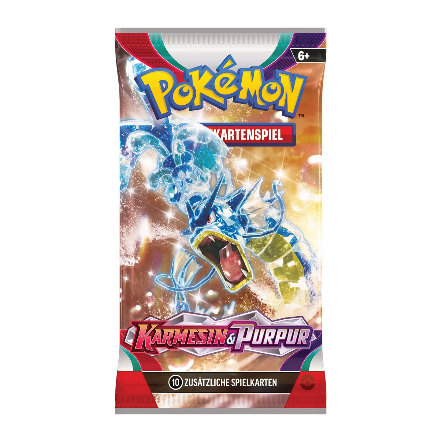 Karmesin & Purpur: Display (DE)
