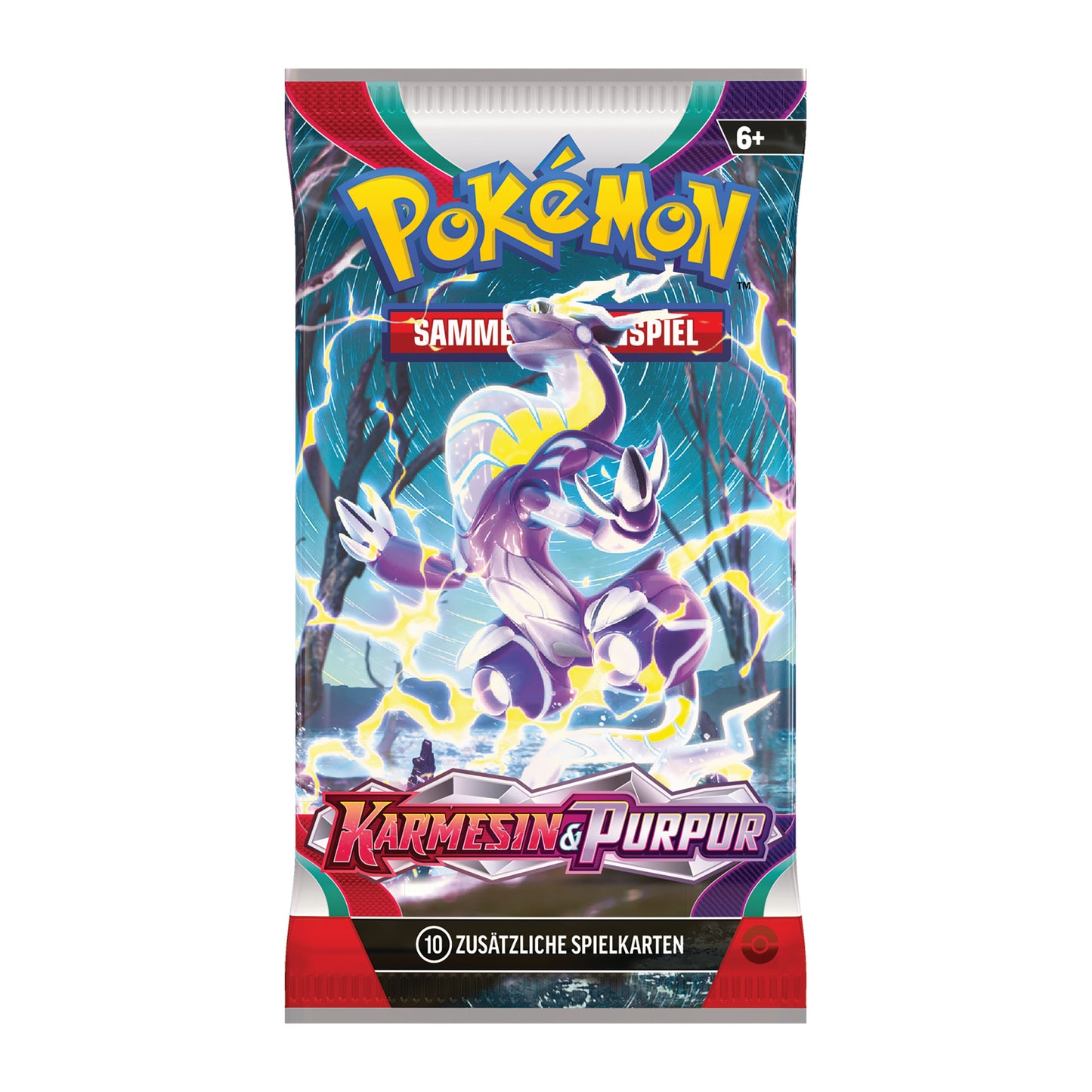 Karmesin & Purpur: Display (DE)