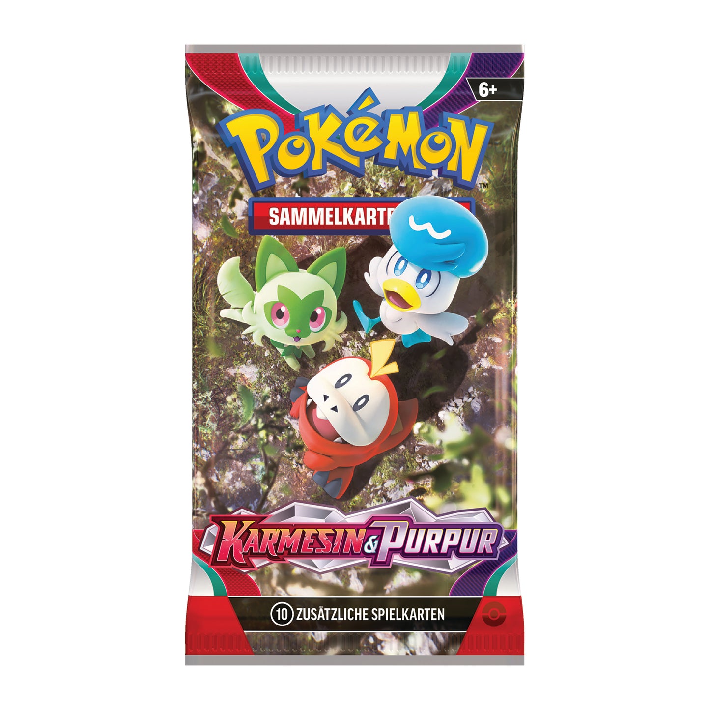 Karmesin & Purpur: Display (DE)