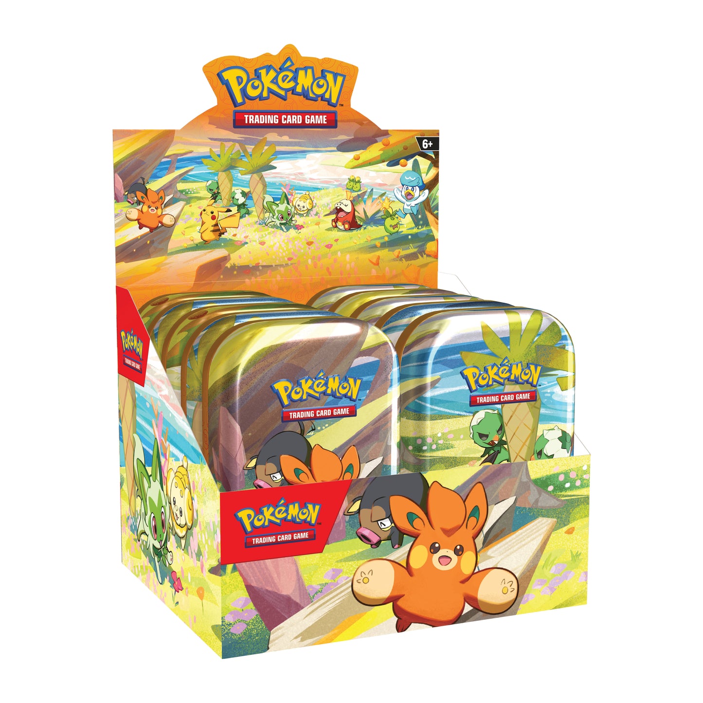 Paldea Friends Mini Tin (EN)