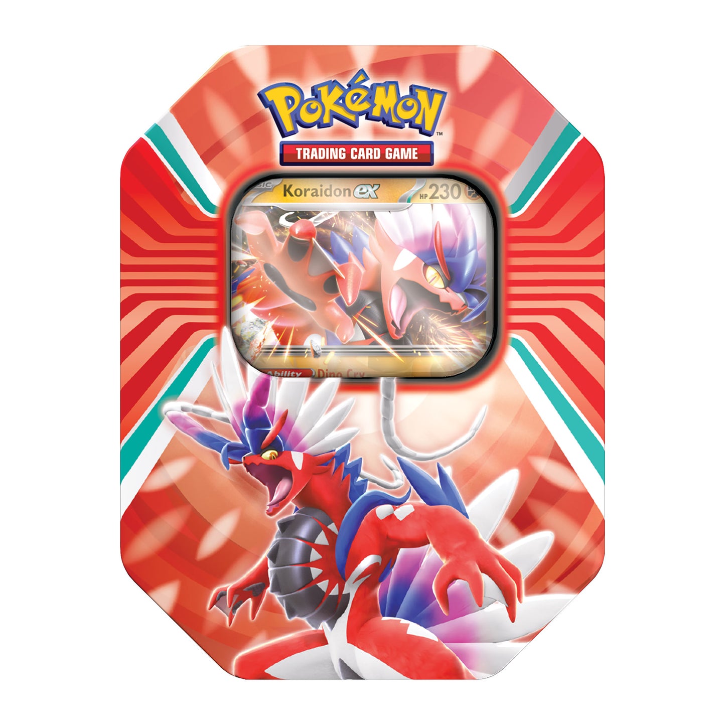 Summer Tin - Koraidon V (EN)