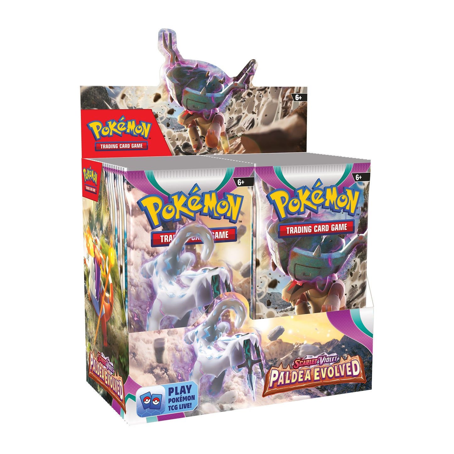 Paldea Evolved: Display (EN)