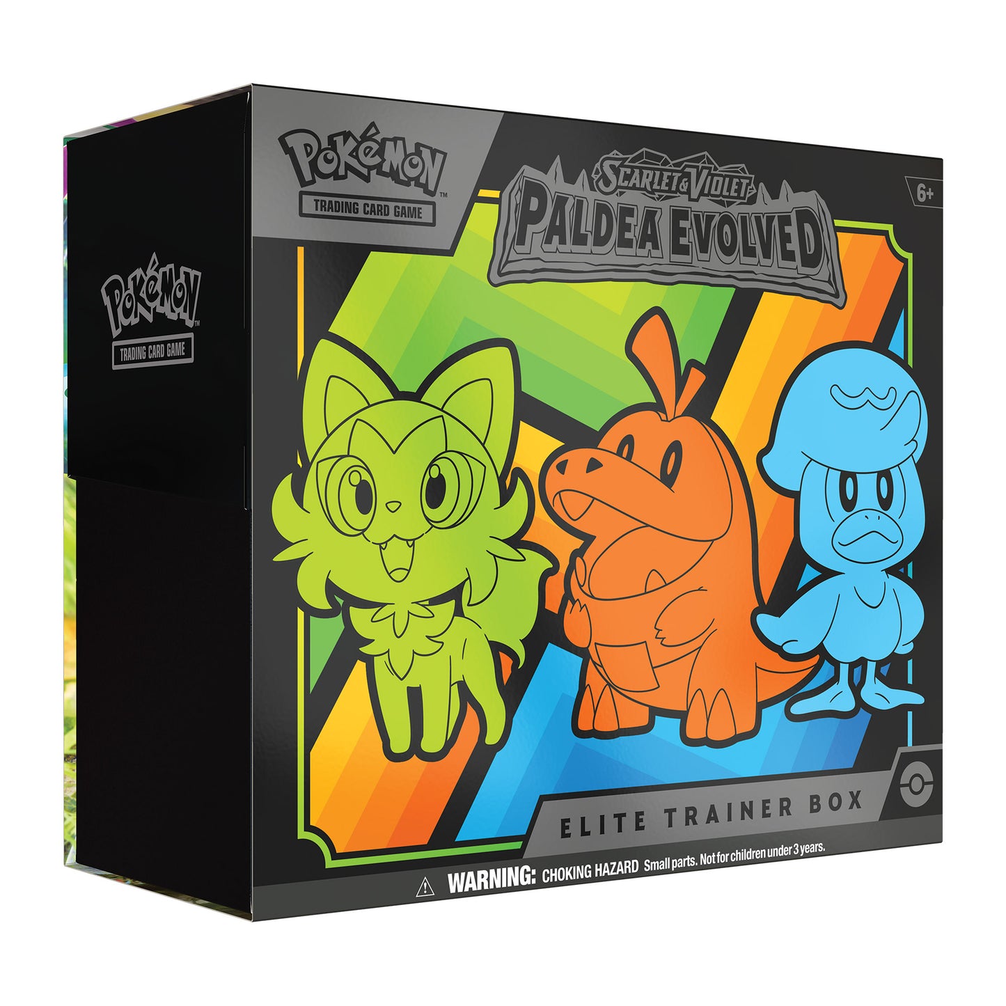 Paldea Evolved: Elite Trainer Box (EN)