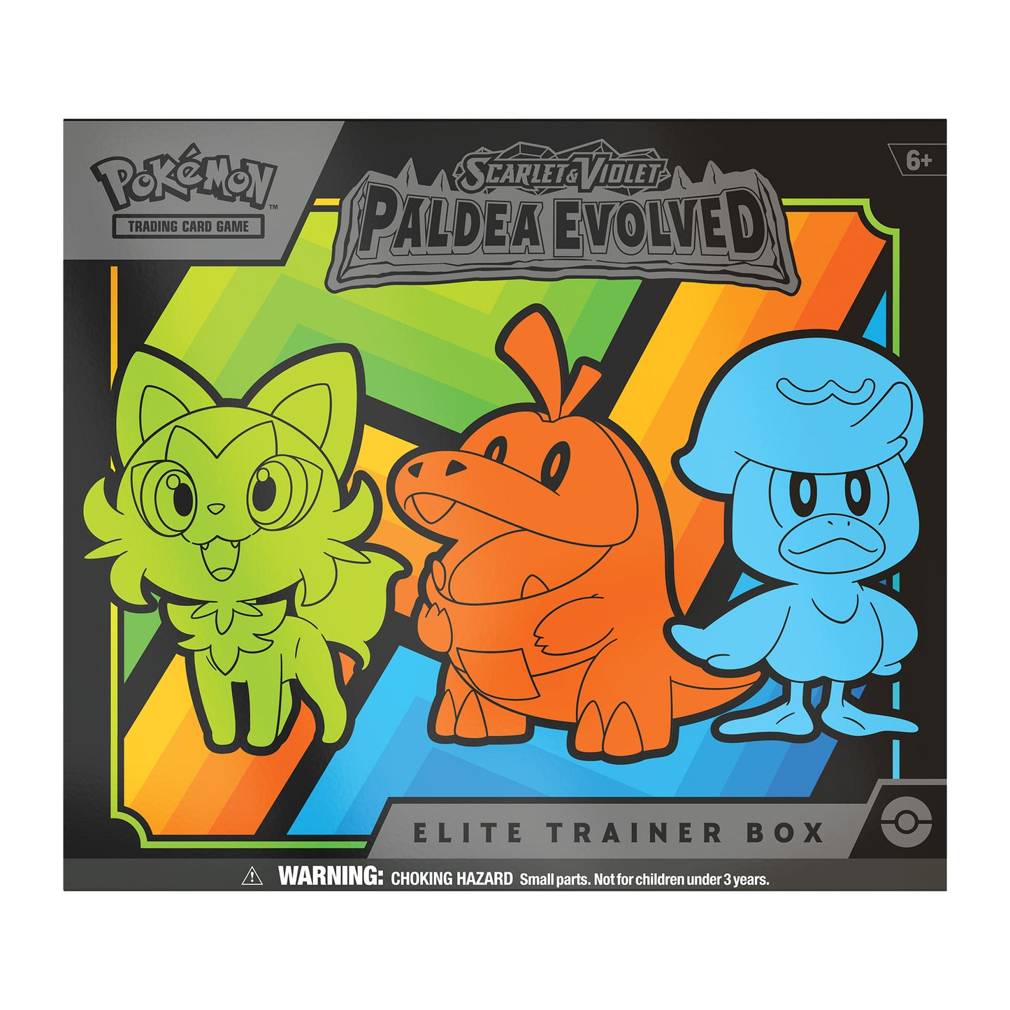 Paldea Evolved: Elite Trainer Box (EN)