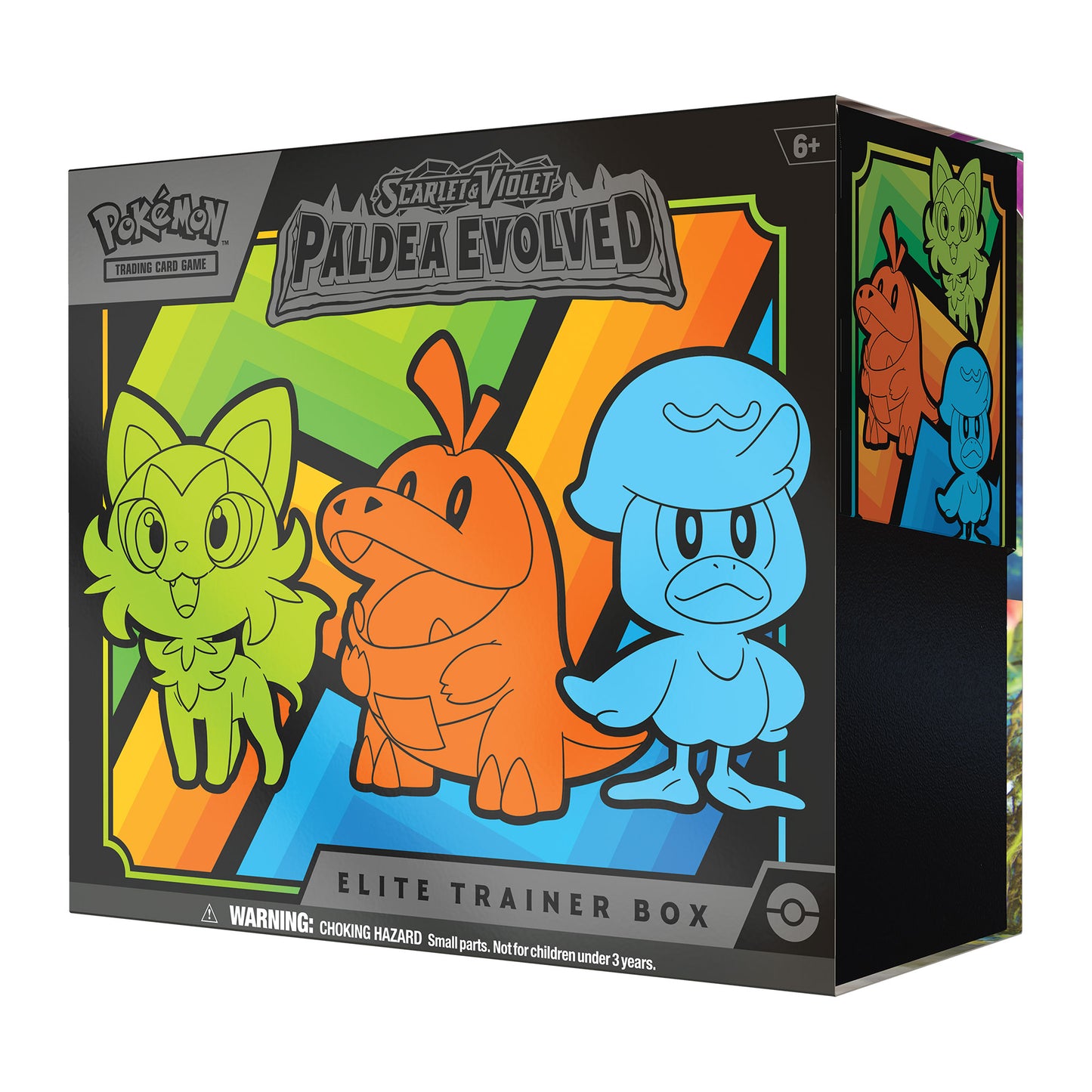 Paldea Evolved: Elite Trainer Box (EN)