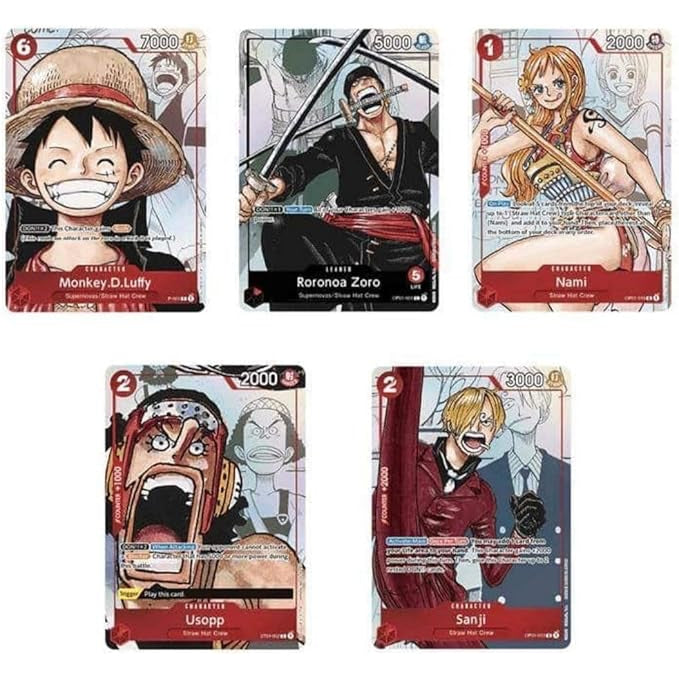 One Piece Premium Card Collection: 25th Anniversary