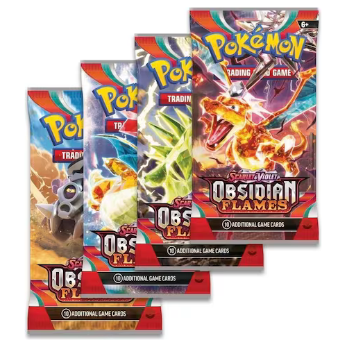 Obsidian Flames: Display (EN)