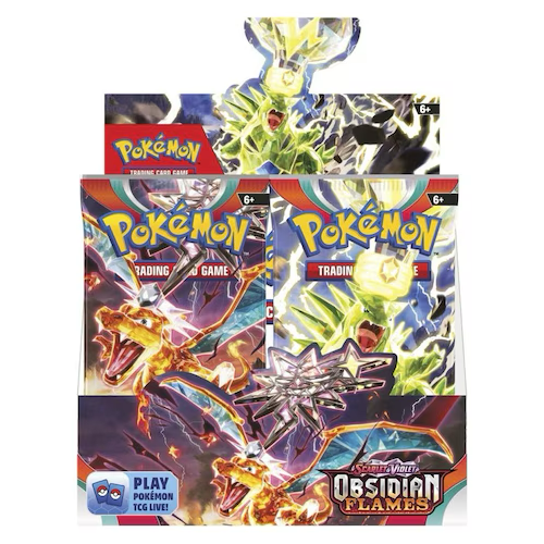 Obsidian Flames: Display (EN)