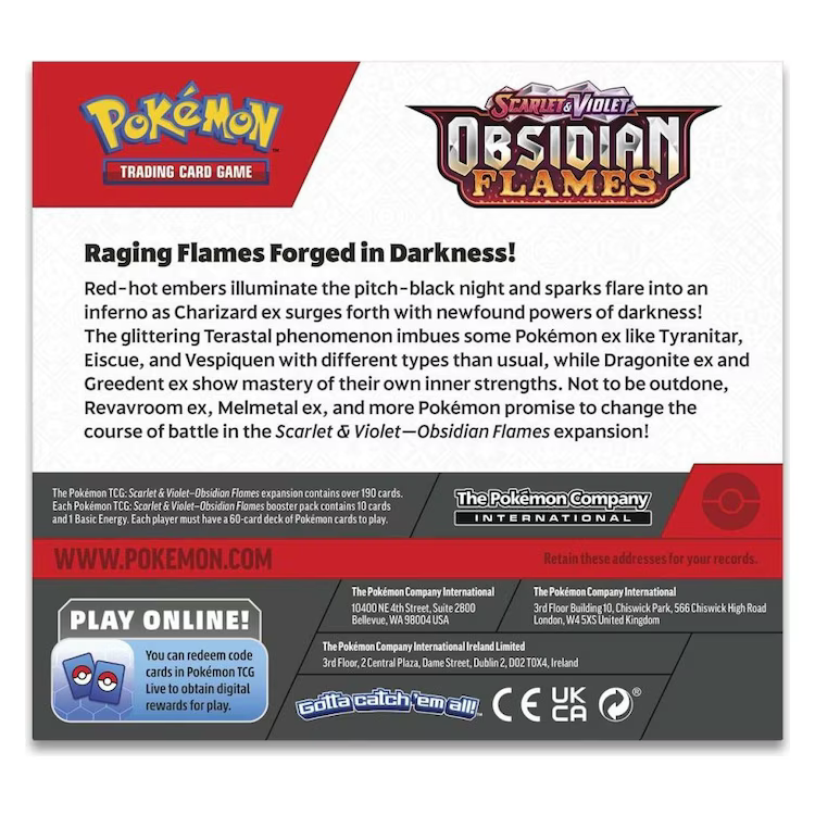 Obsidian Flames: Display (EN)