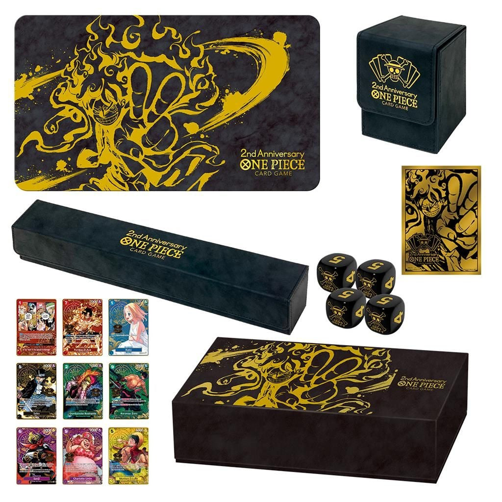 One Piece Card Game: Japanese 2nd anniversary Set (EN)