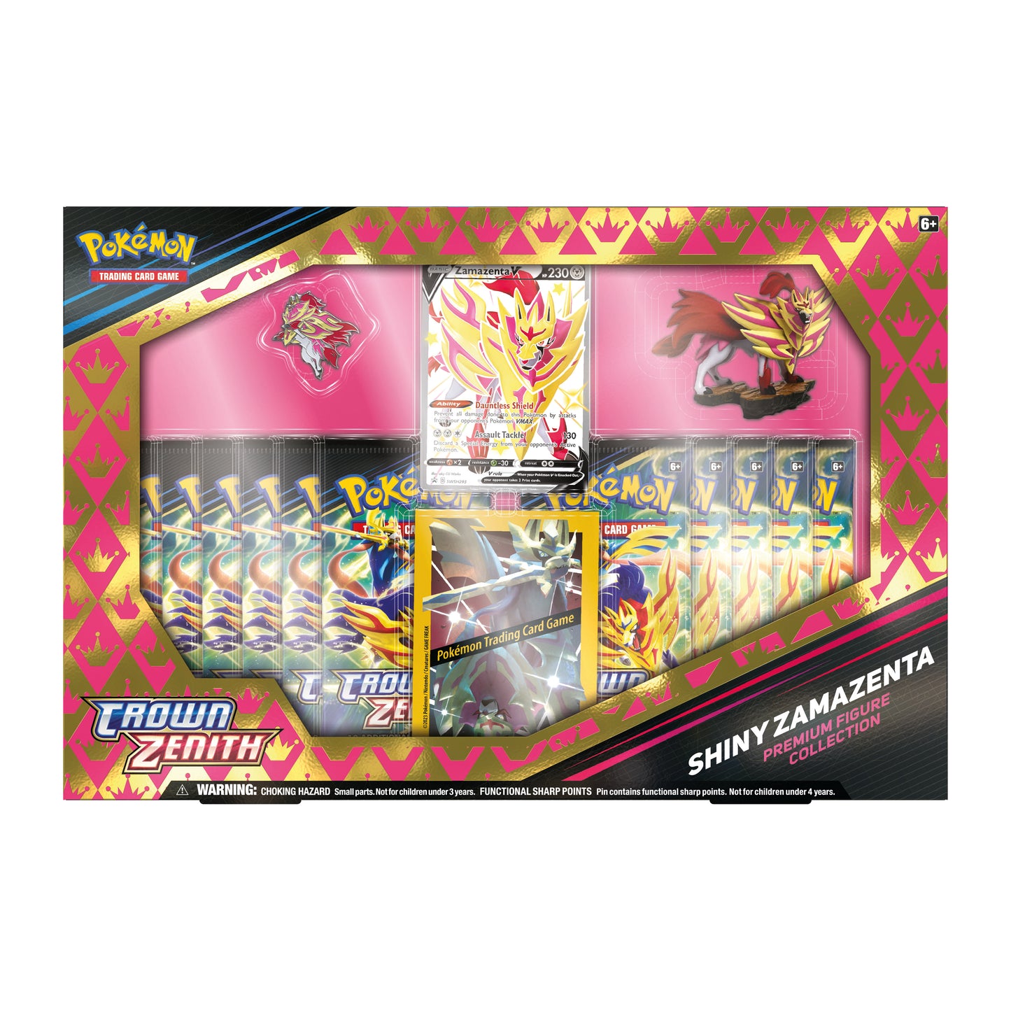 Crown Zenith: Premium Figure Box - Shiny Zamazenta (EN)