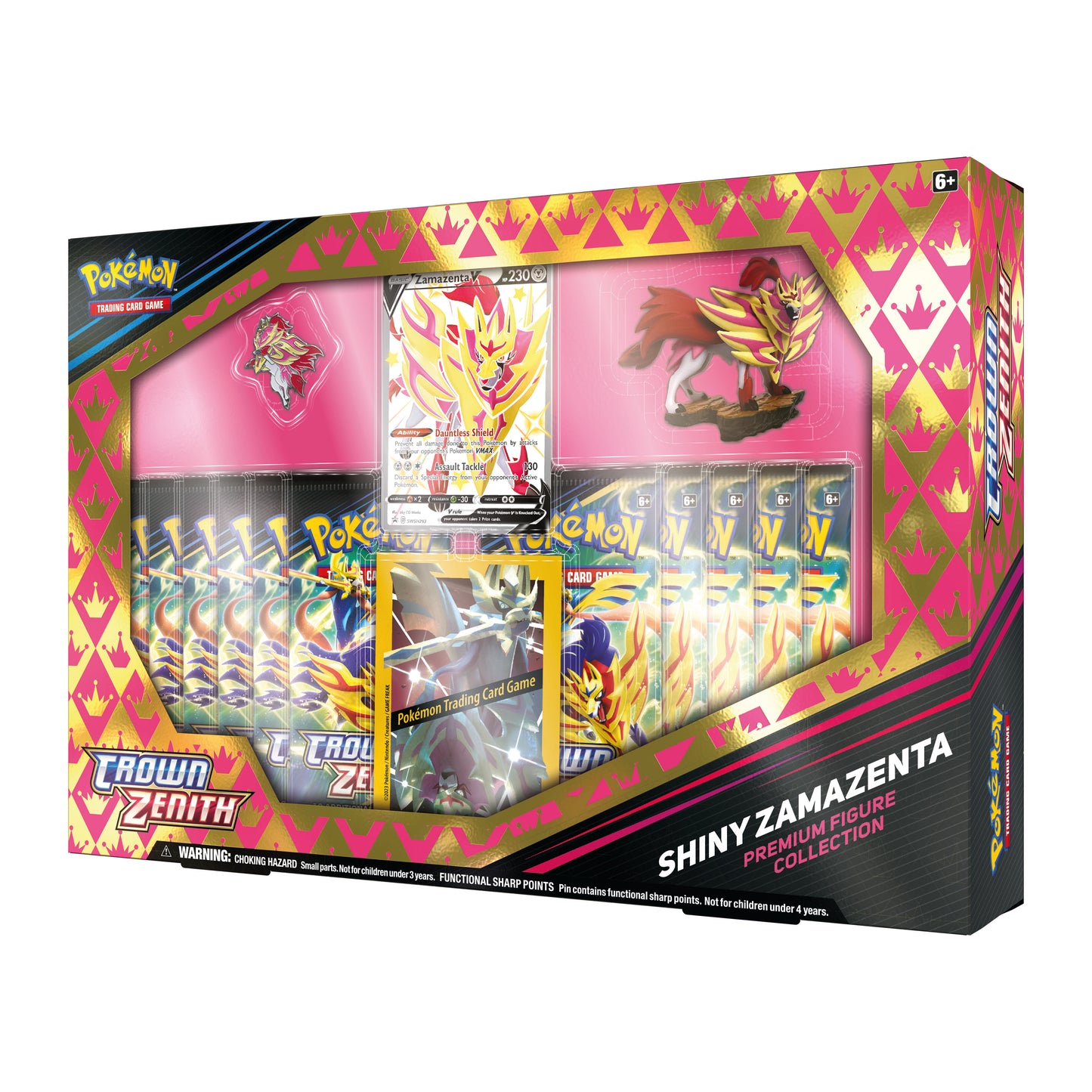Crown Zenith: Premium Figure Box - Shiny Zamazenta (EN)