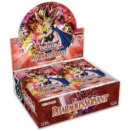 Pharaoh’s Servant 25th Anniversary Edition Booster Box DE