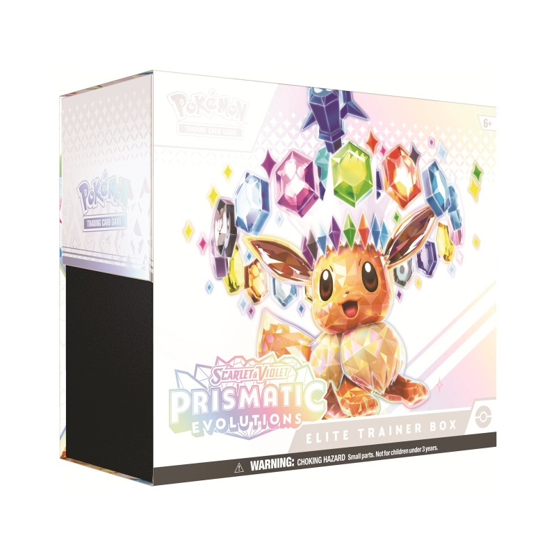 Pokémon Prismatic Evolutions Elite Trainer Box EN