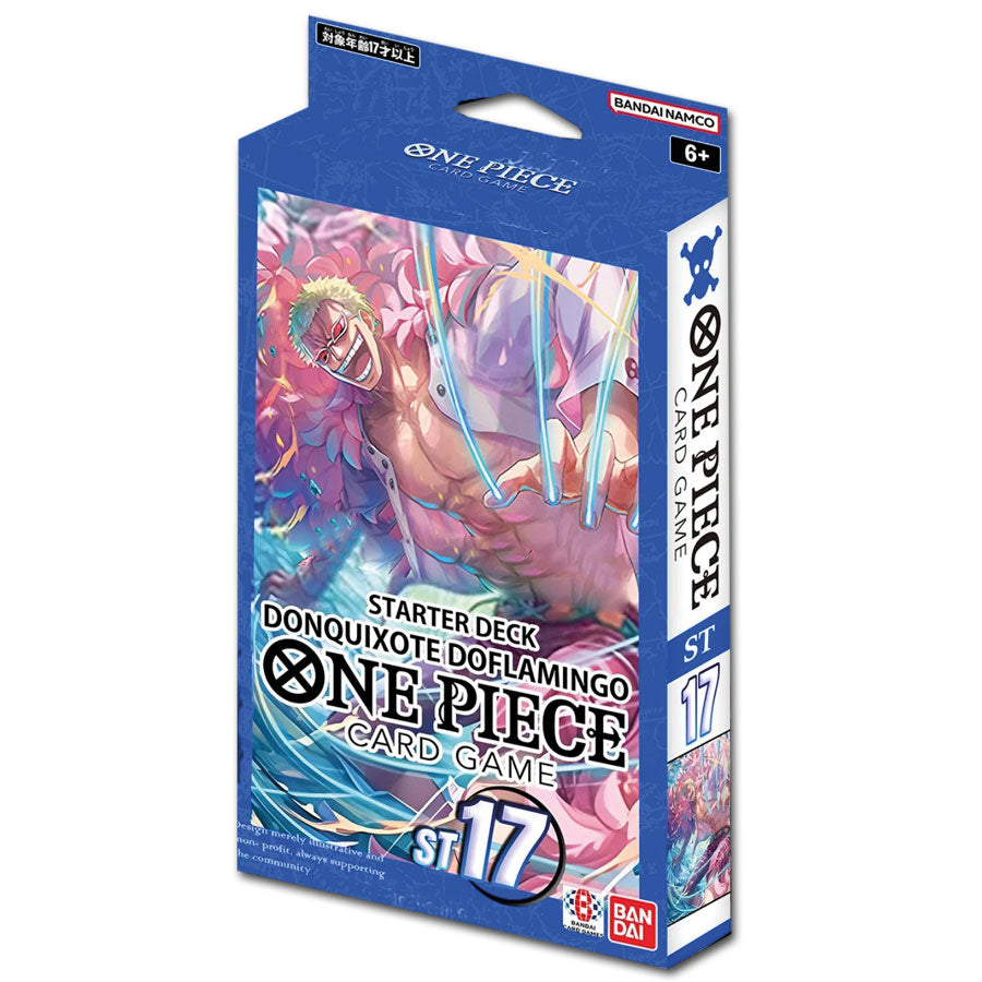 Starterdeck: Donquixote Doflamingo (ST17) (EN)
