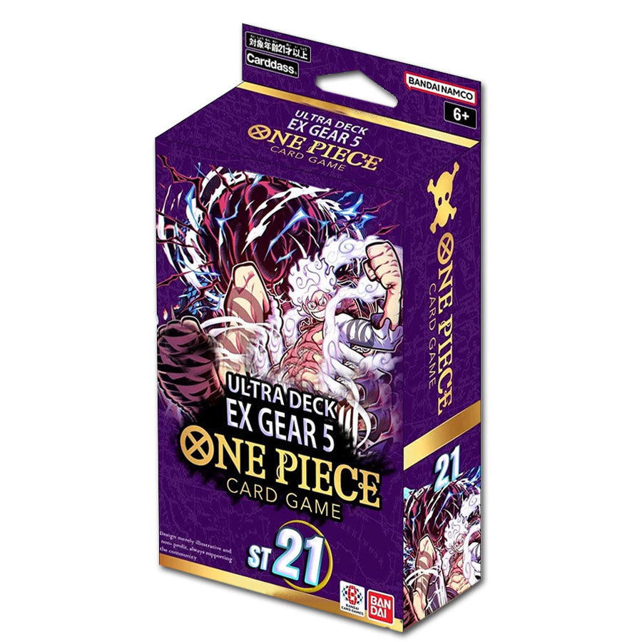 Starterdeck: EX Gear 5 (ST21) (EN)
