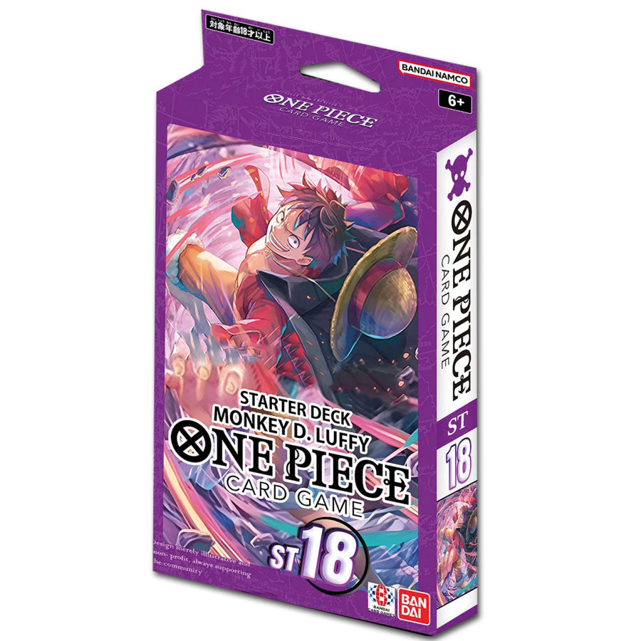 Starterdeck: Monkey D. Luffy (ST18) (EN)