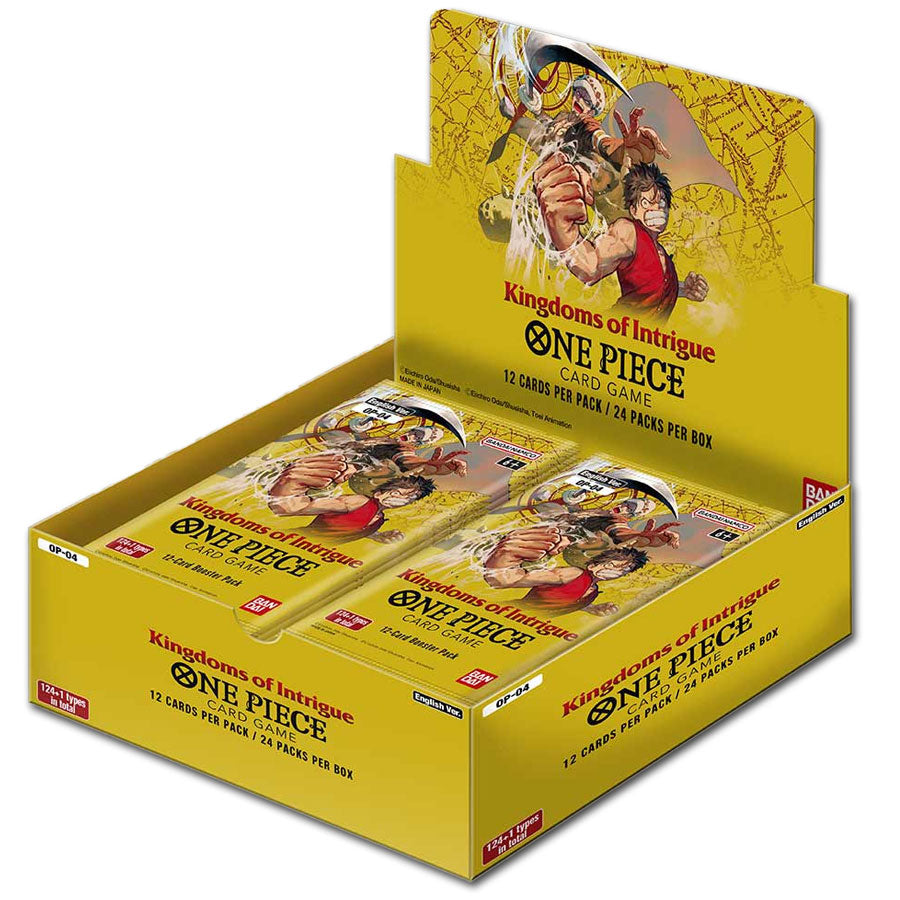 Kingdoms of Intrigue Booster Box (EN)