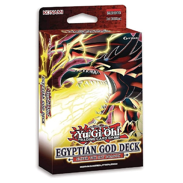 Egyptian God Deck: Slifer the Sky Dragon (EN)