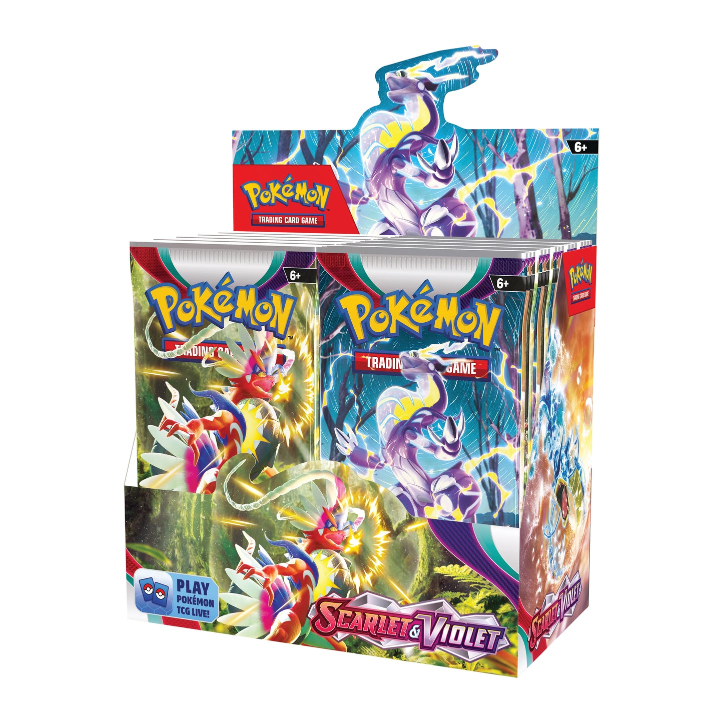 Scarlet & Violet: Display (EN)