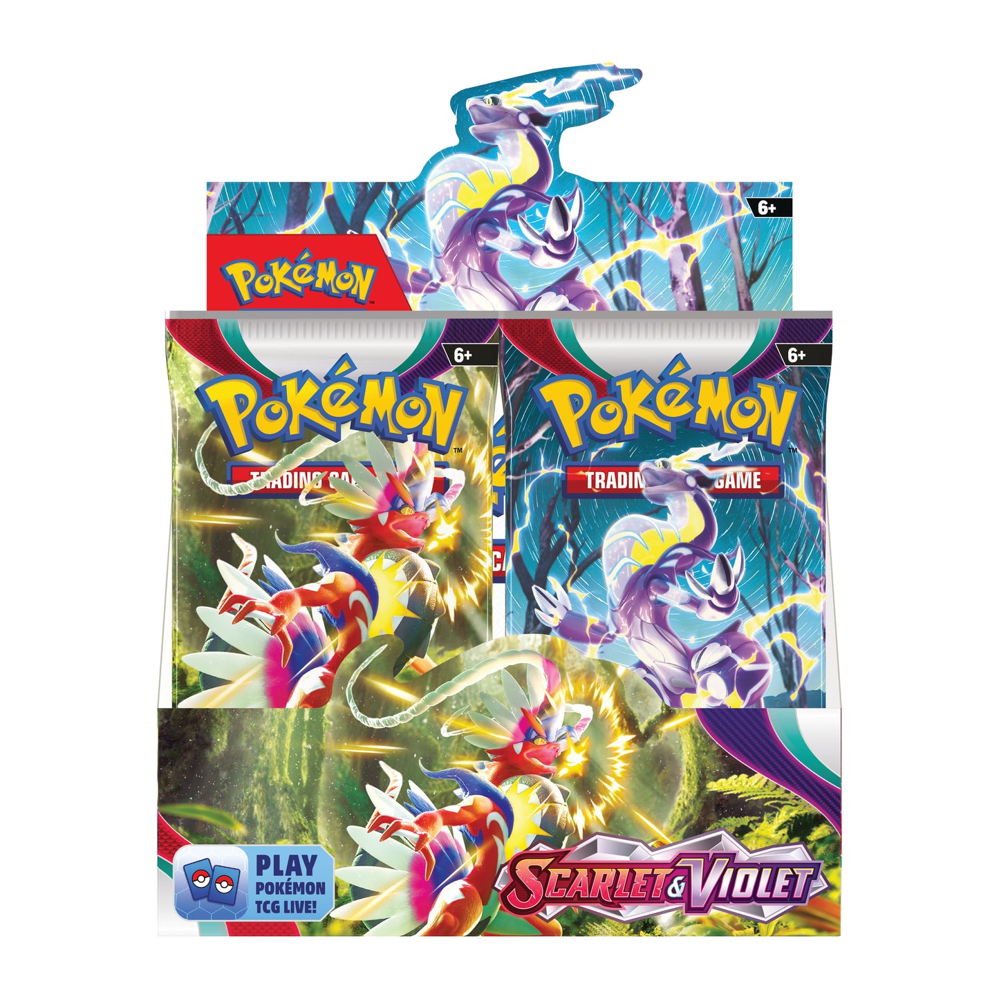 Scarlet & Violet: Display (EN)