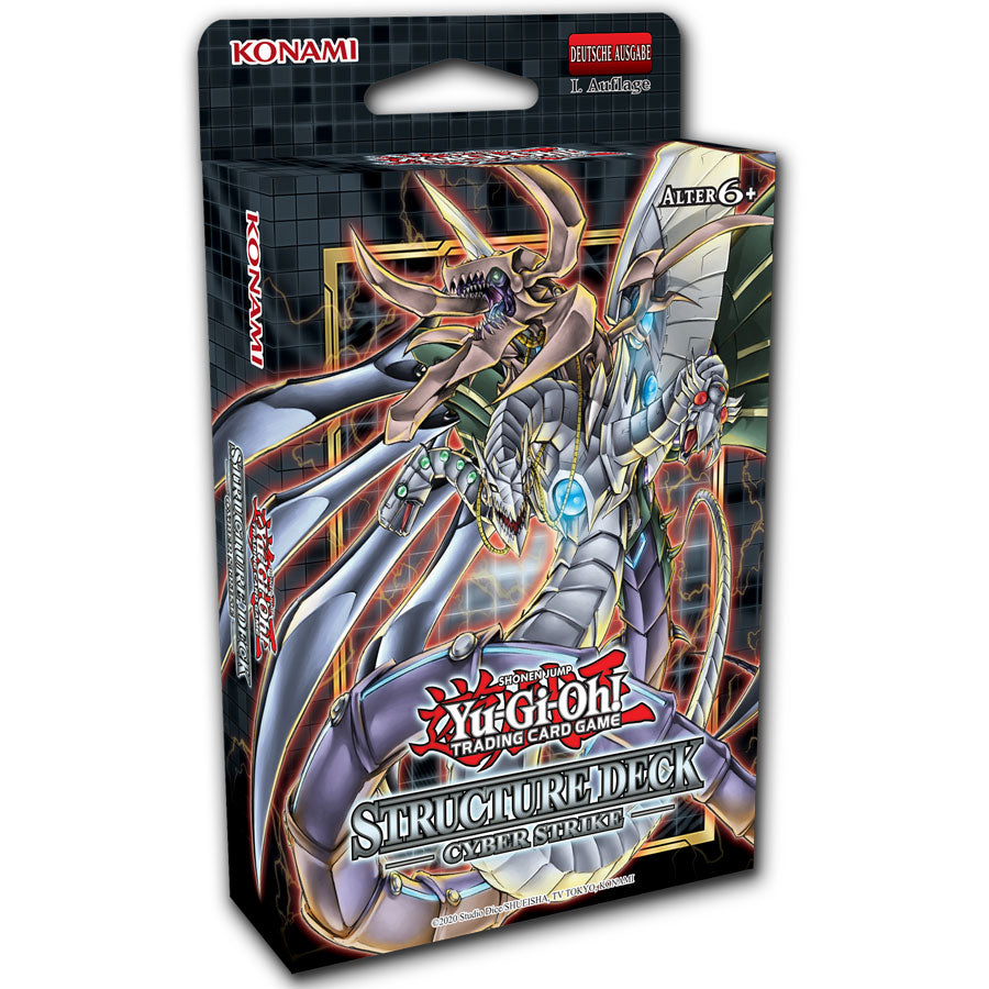 Structure Deck: Cyber Strike (DE)