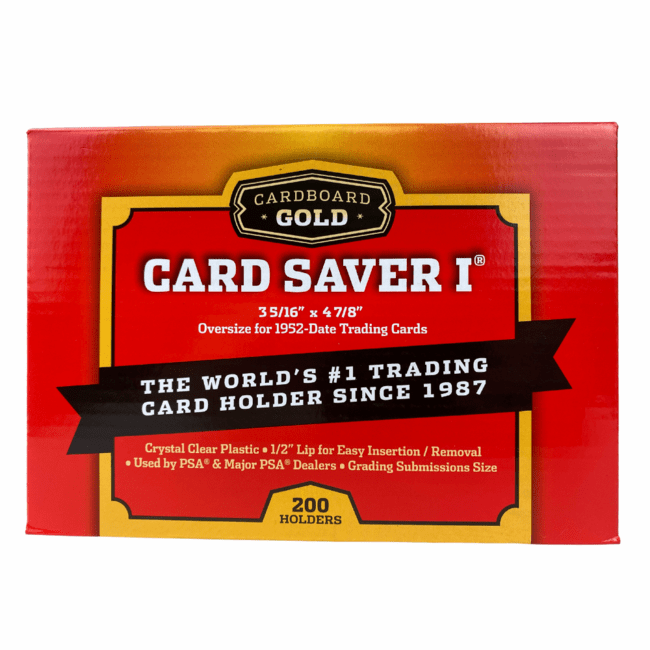 Card Saver 1 (200 Pack)