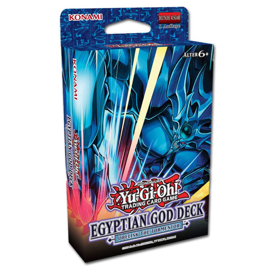 Egyptian God Deck: Obelisk the Tormentor (EN)