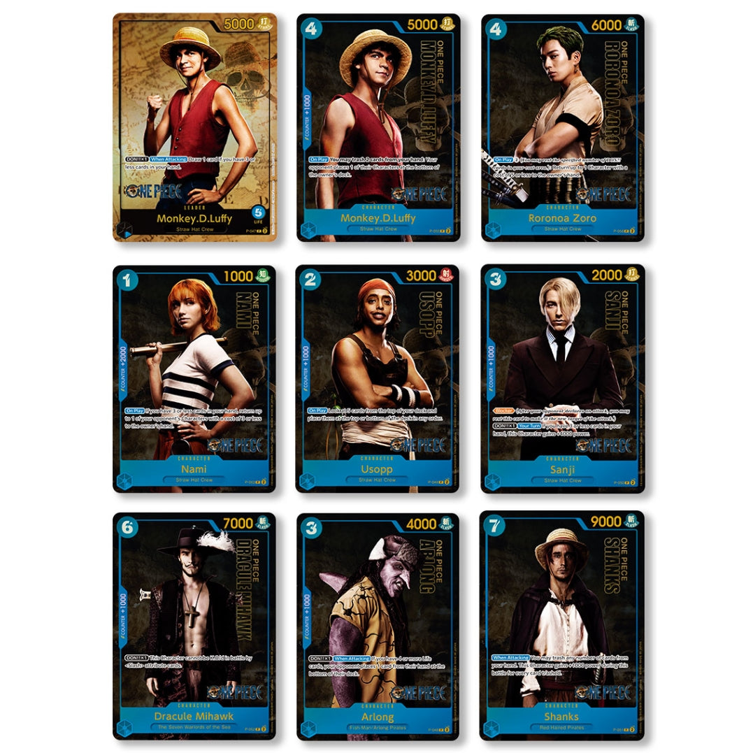 One Piece Premium Card Collection: Live Action Edition (EN)