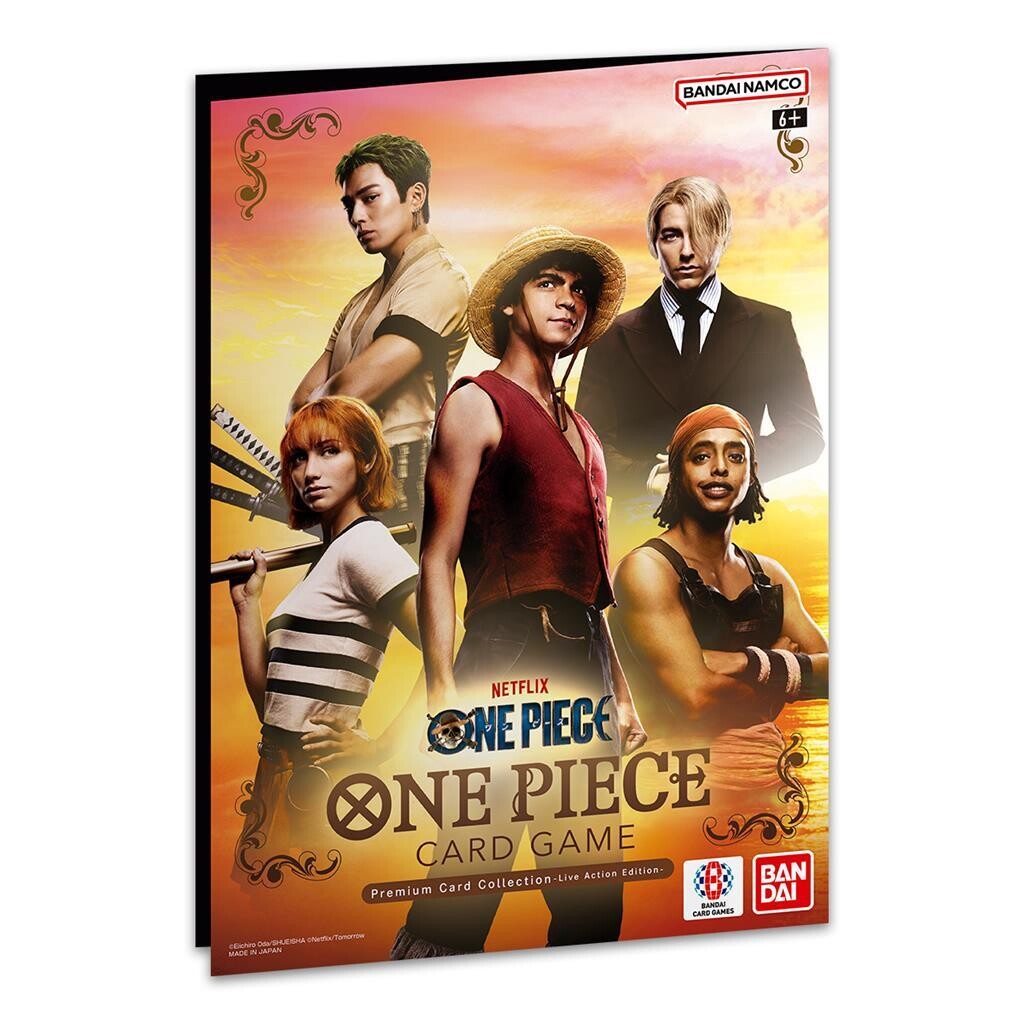 One Piece Premium Card Collection: Live Action Edition (EN)