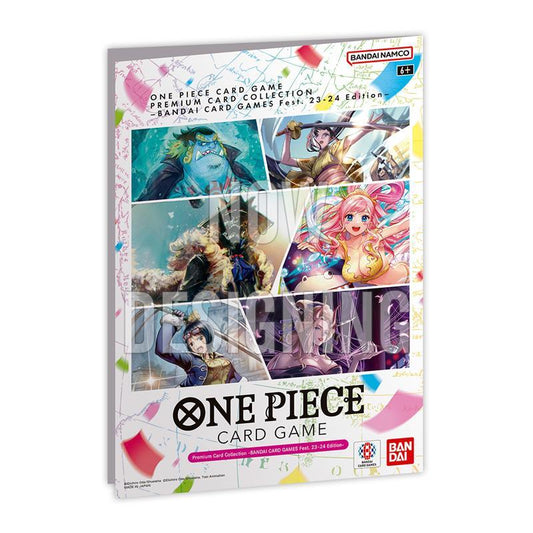 One Piece Premium Card Collection: Bandai Card Games Fest. 23-24