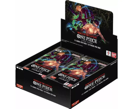 Wings of the Captain Booster Box (EN)