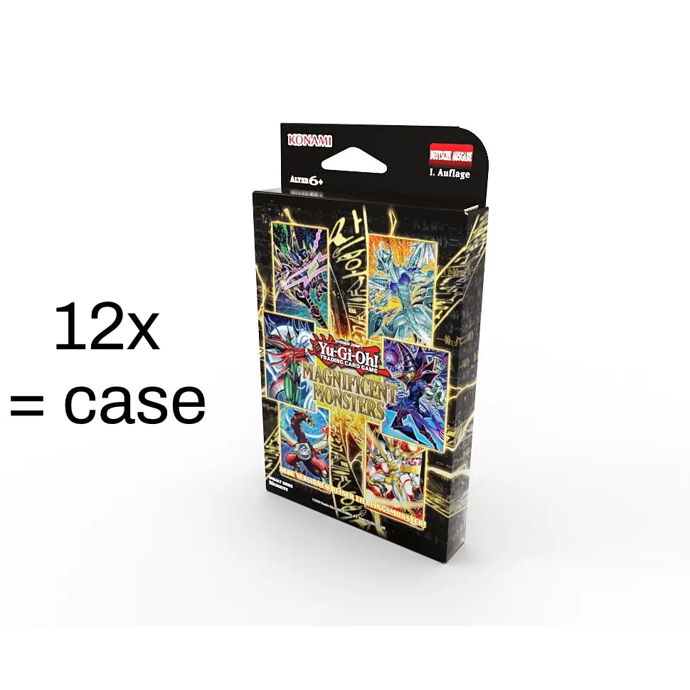 Yu-Gi-Oh! Case - Magnificent Monsters (DE)