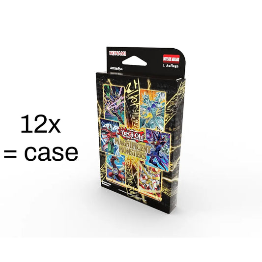 Yu-Gi-Oh! Case - Magnificent Monsters (EN)