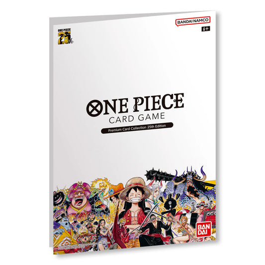 One Piece Premium Card Collection: 25th Anniversary