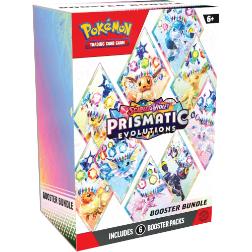 Pokémon Prismatic Evolutions Booster Bundle EN