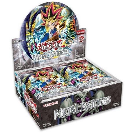 Metal Raiders 25th Anniversary Edition Booster Box EN