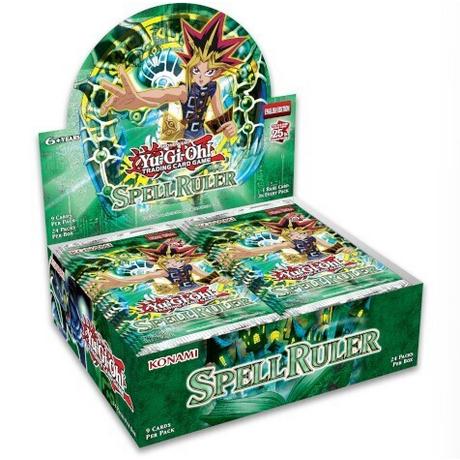 Spell Ruler 25th Anniversary Edition Booster Box DE – Black Diamond Cards