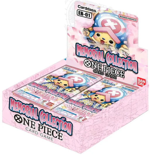 Memorial Collection Booster Box (EN)