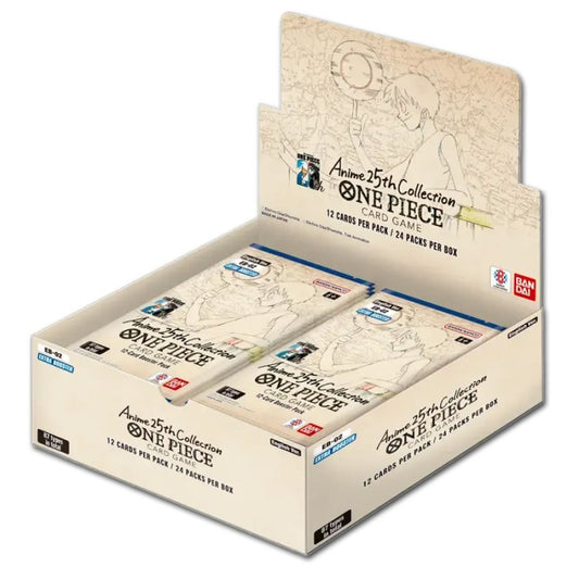 Anime 25th Collection Booster Box (EN)