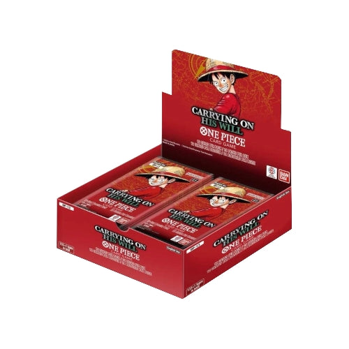 Carrying On His Will Booster Box (EN)