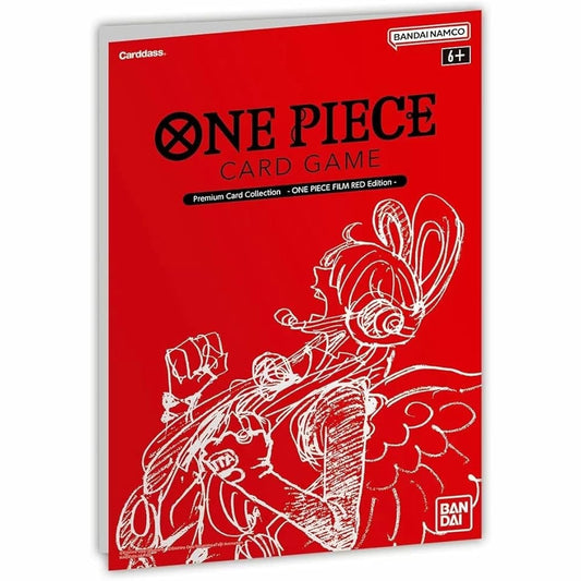 One Piece Premium Card Collection: RED