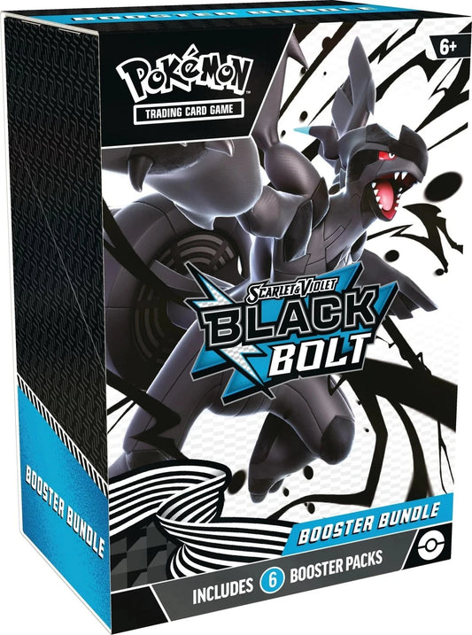 Pokémon Black Bolt – Booster Bundle EN