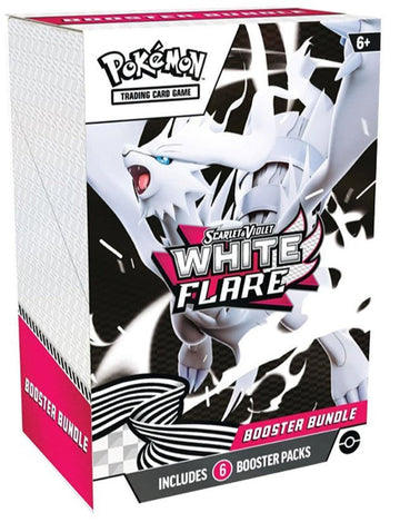 Pokémon White Flare – Booster Bundle EN