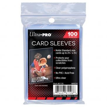 Ultra Pro Regular Soft Card Sleeves (100) (Penny Slevees)