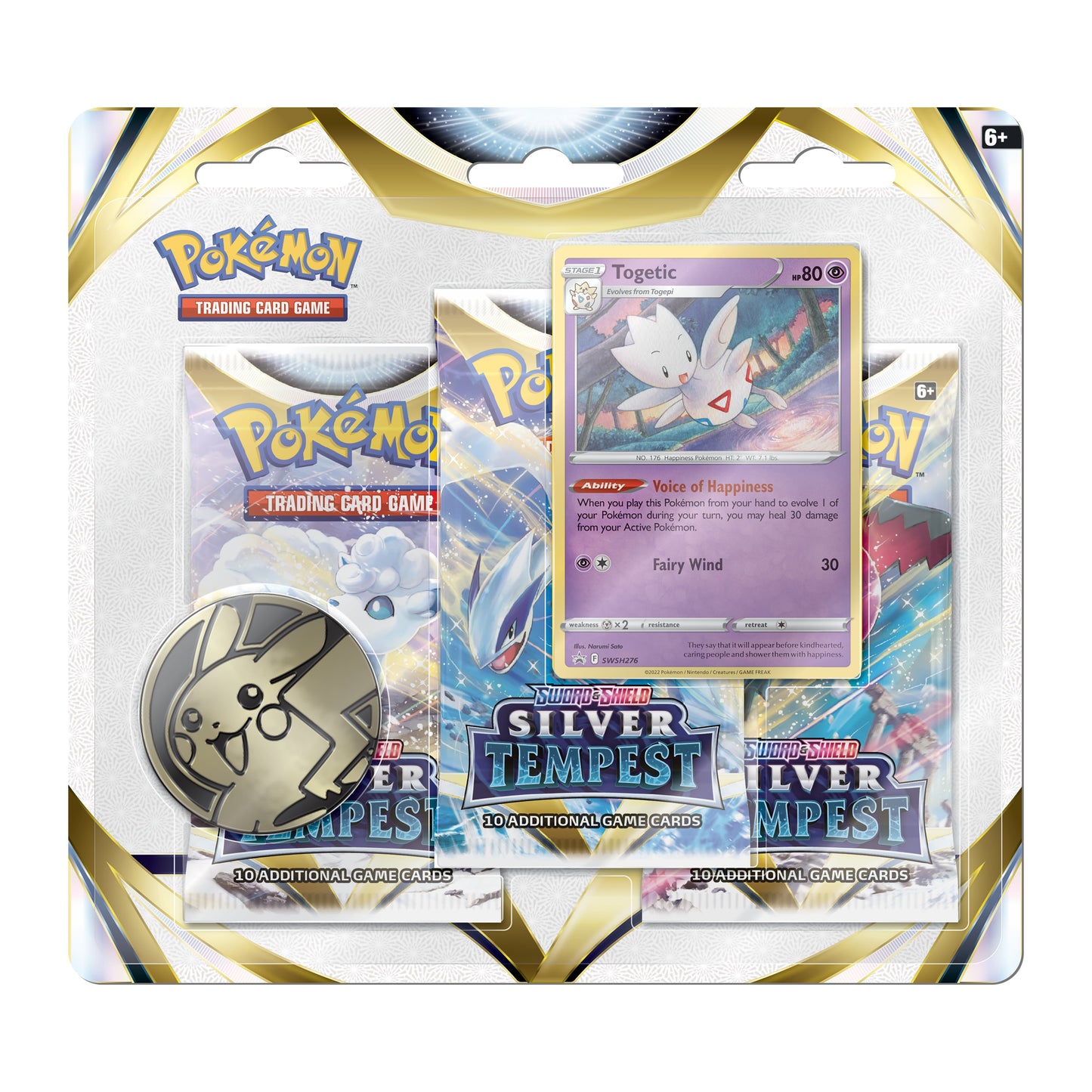Silver Tempest: Three Pack Blister (EN) - Togetic